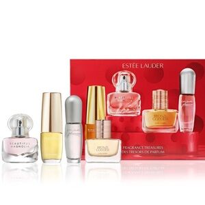Estée Lauder Fragrance Treasures
Mini Fragrance Gift Set ~ new in box
